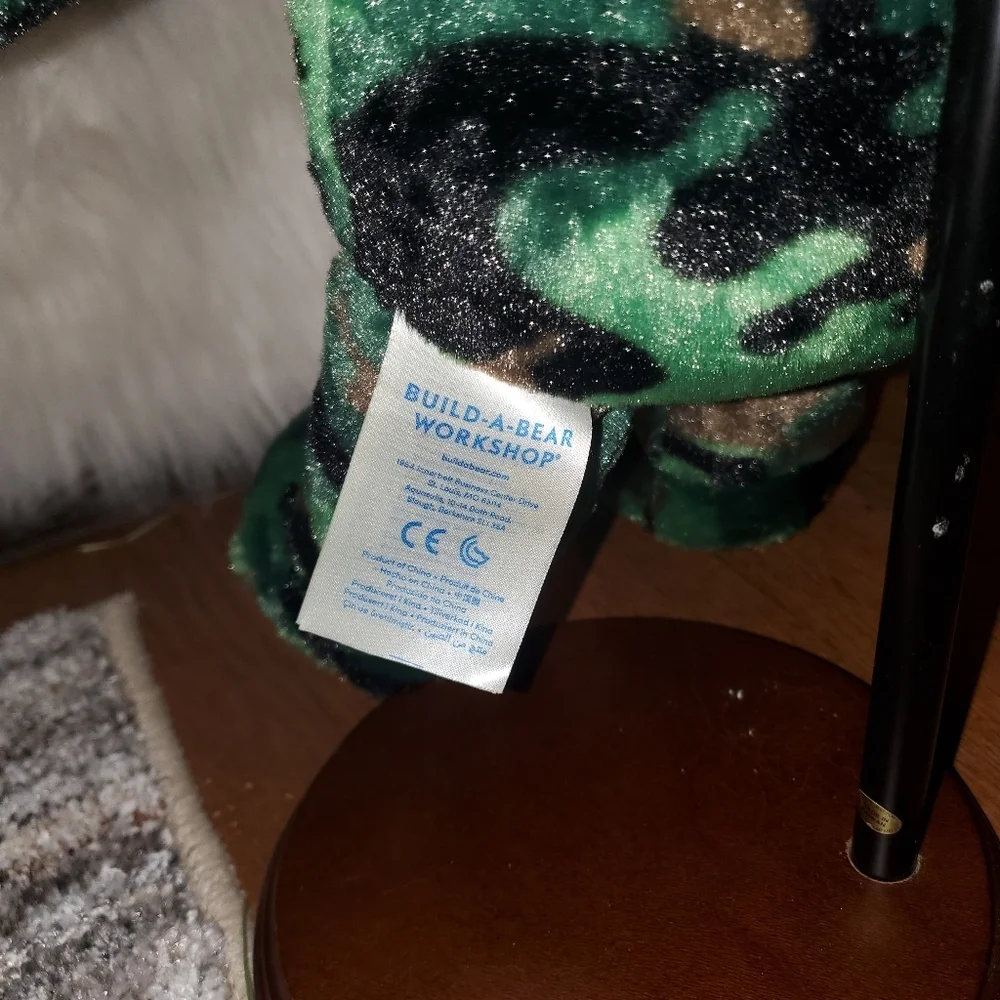 Camo Build a Bear 🐻